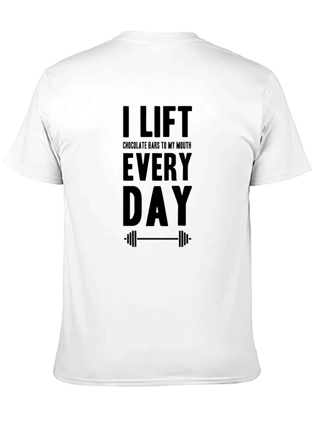 Funny Chocolate Bars Gym T-Shirt