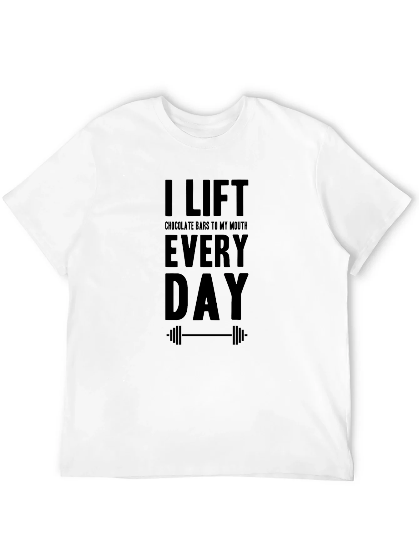 Funny Chocolate Bars Gym T-Shirt