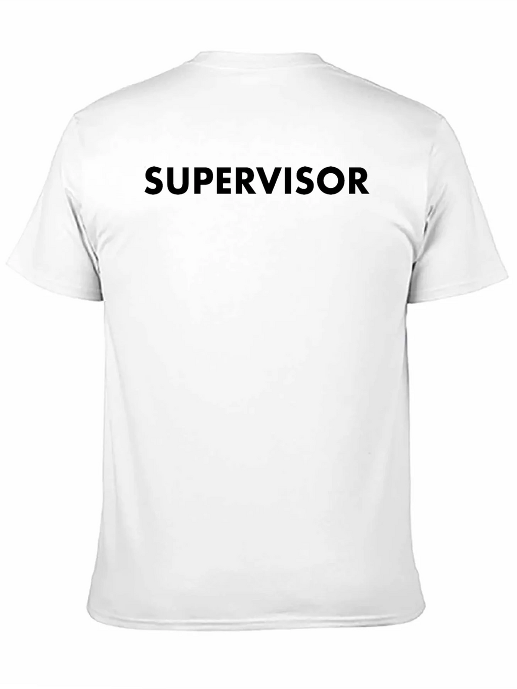 Supervisor Black T-Shirt