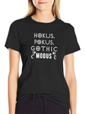 Hokus Pokus Gothic Modus T-Shirt