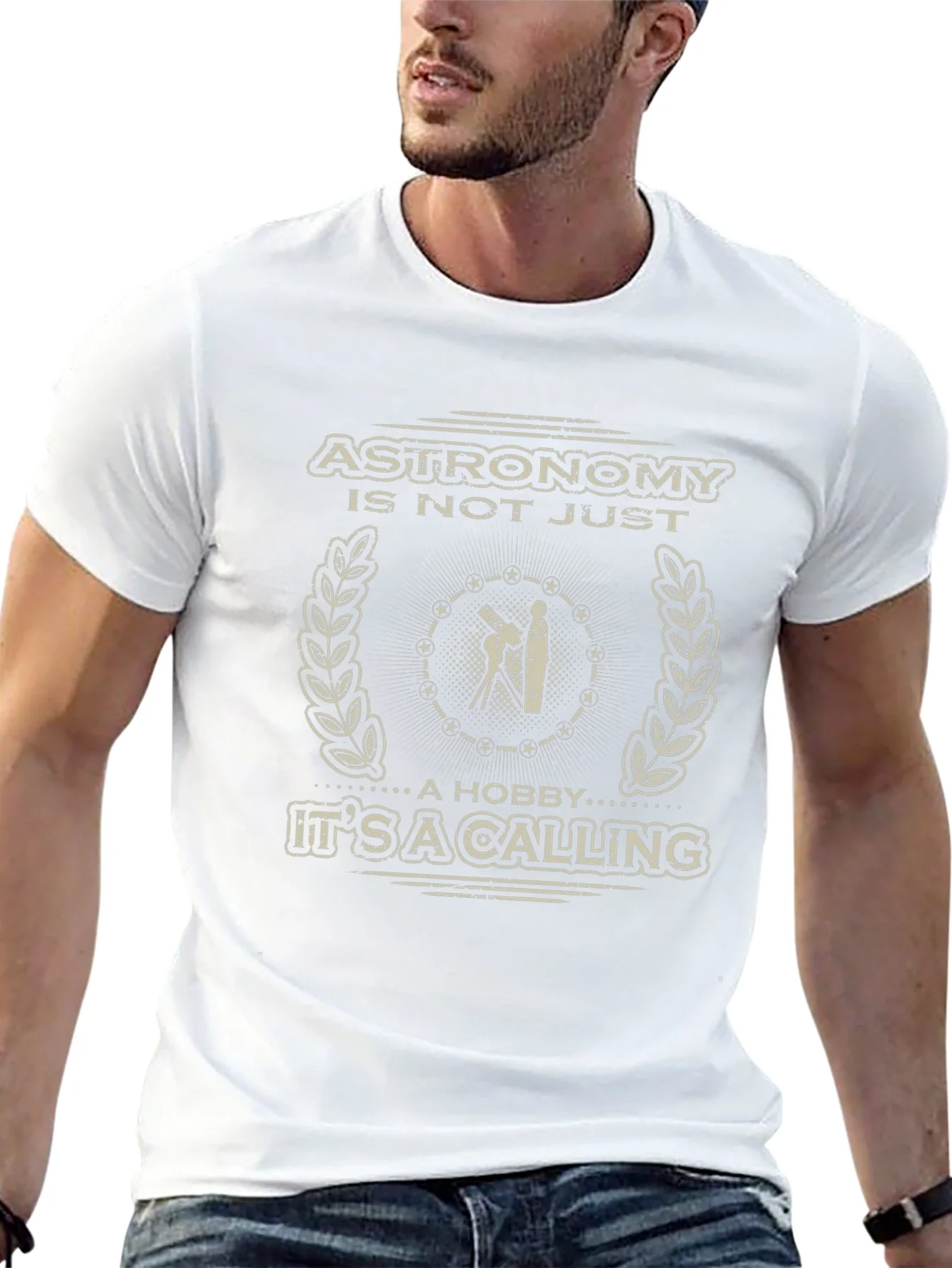 Astronomy Calling T-Shirt - For Space Lovers