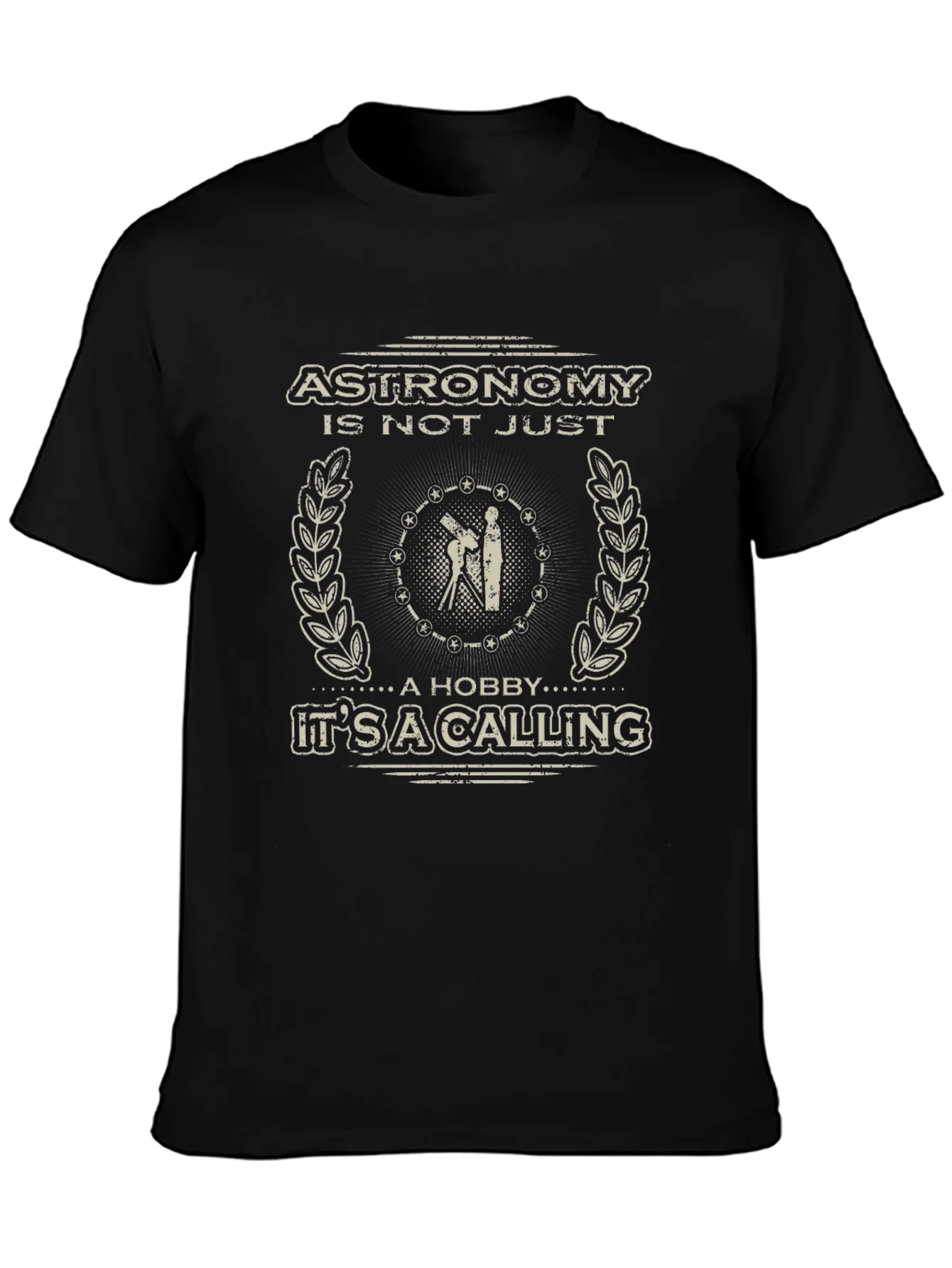 Astronomy Calling T-Shirt - For Space Lovers