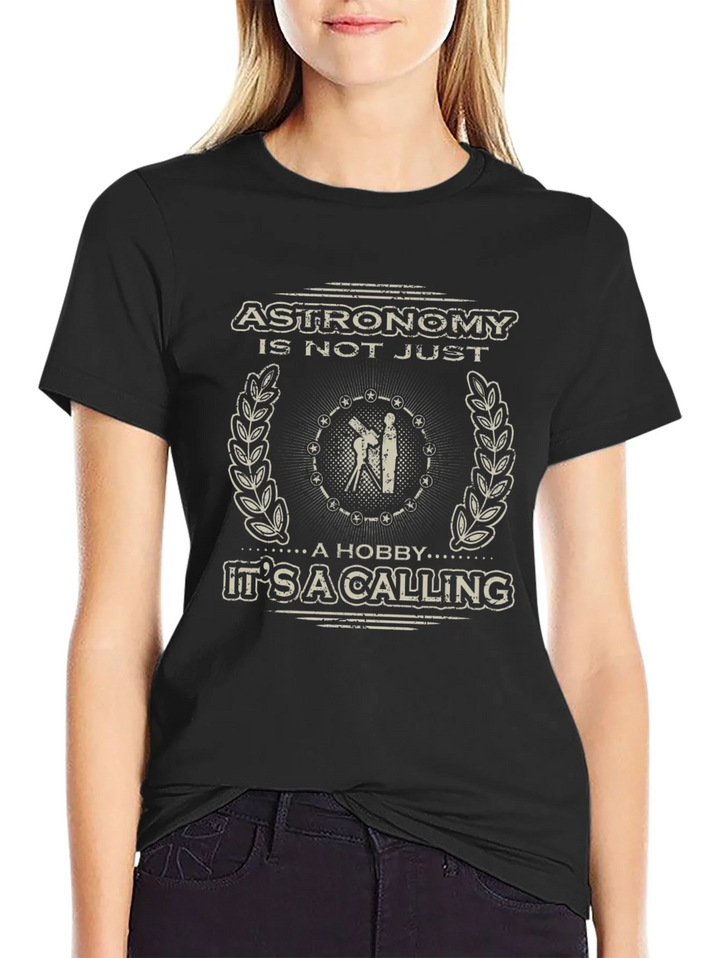 Astronomy Calling T-Shirt - For Space Lovers