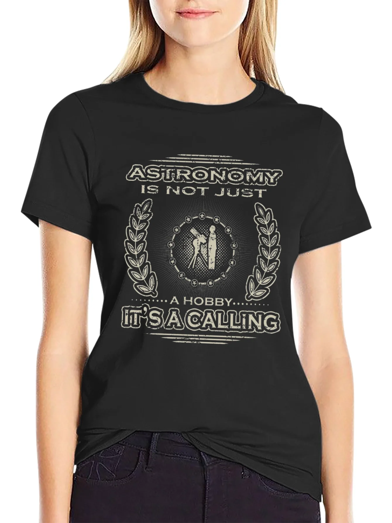 Astronomy Calling T-Shirt - For Space Lovers