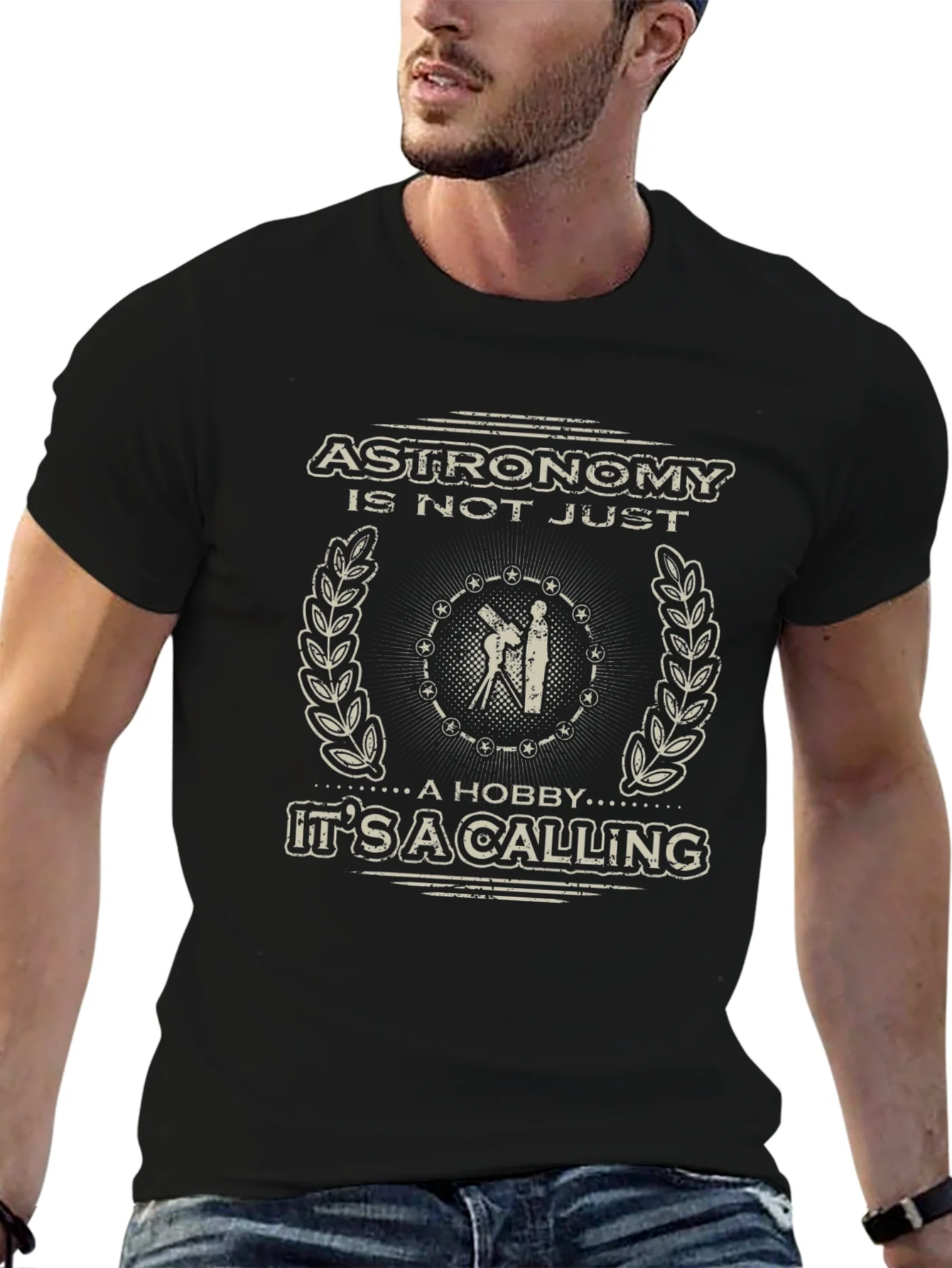 Astronomy Calling T-Shirt - For Space Lovers
