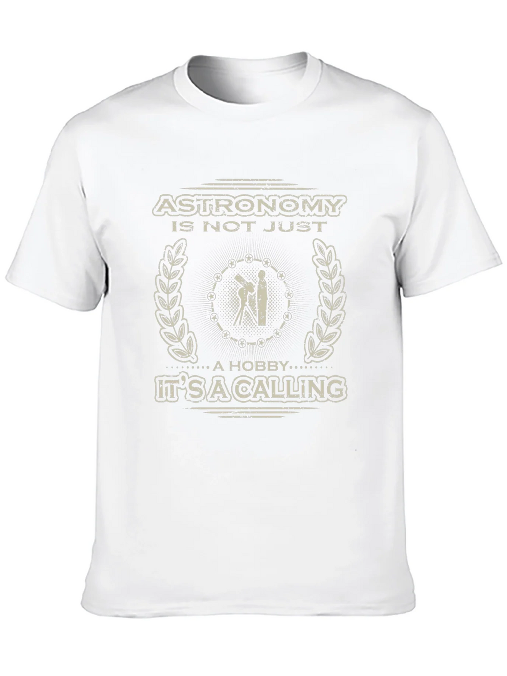 Astronomy Calling T-Shirt - For Space Lovers