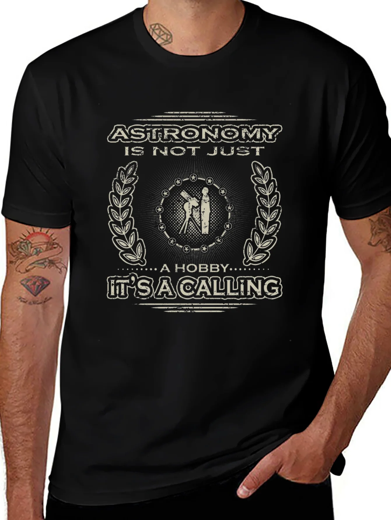 Astronomy Calling T-Shirt - For Space Lovers