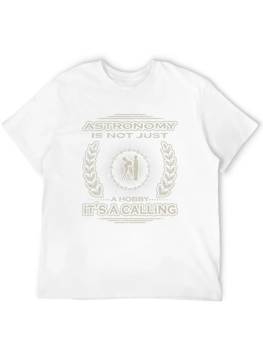 Astronomy Calling T-Shirt - For Space Lovers
