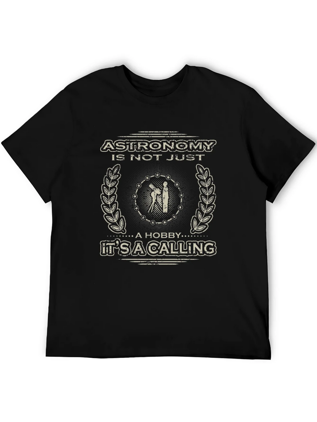 Astronomy Calling T-Shirt - For Space Lovers