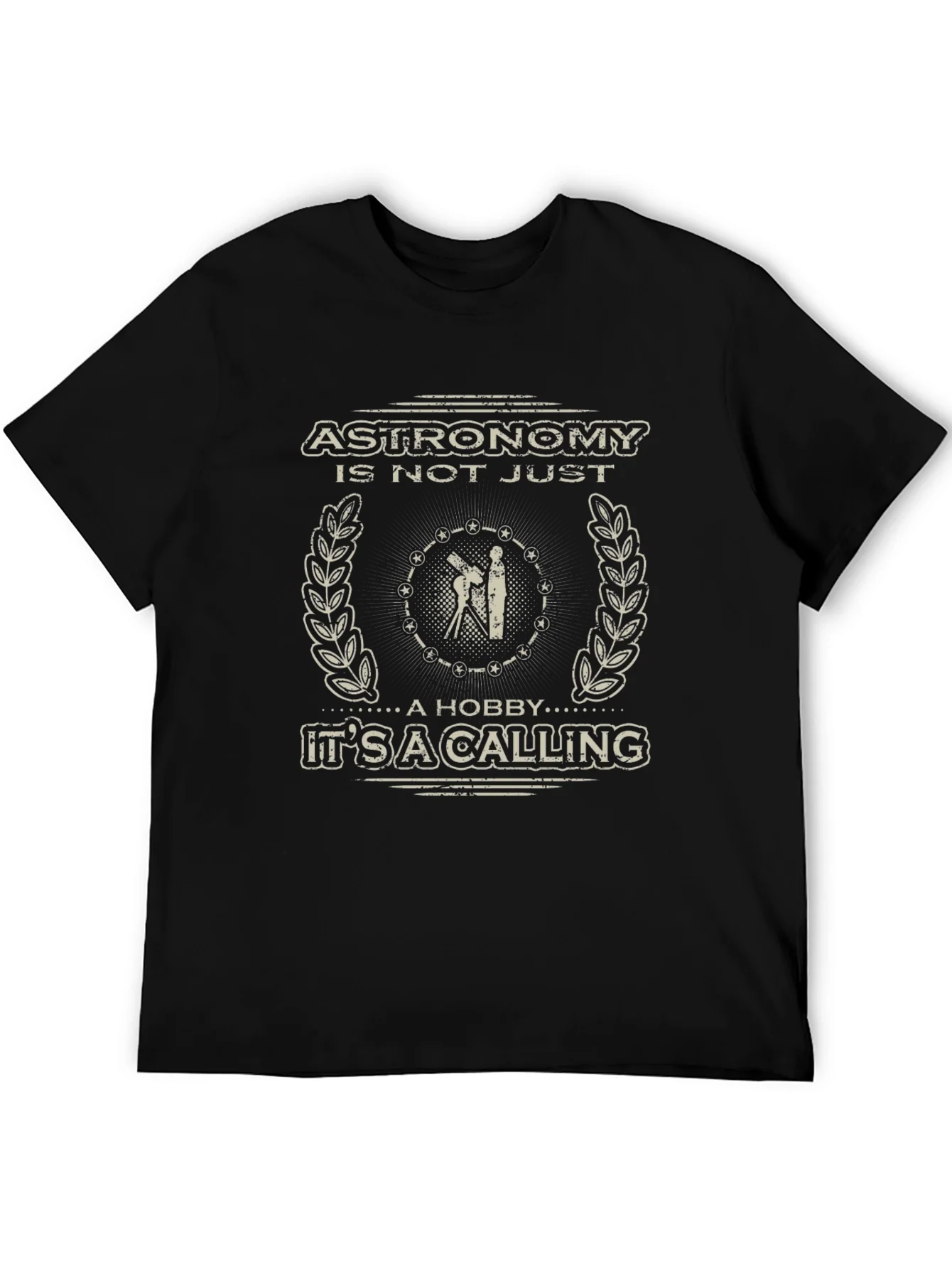Astronomy Calling T-Shirt - For Space Lovers