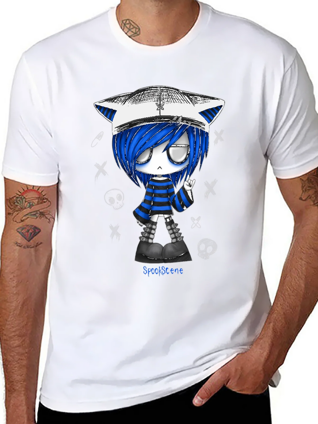 Emo Style T-Shirt