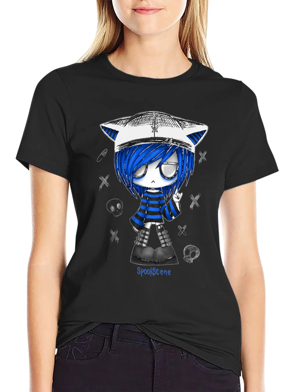 Emo Style T-Shirt