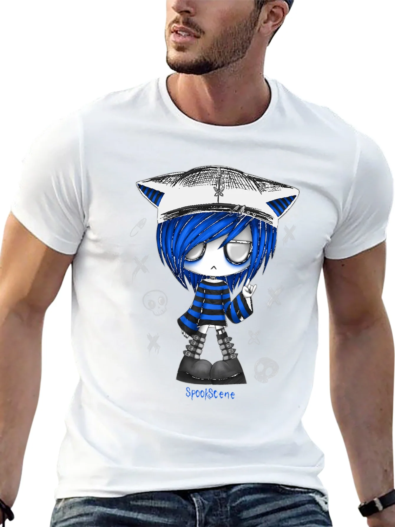 Emo Style T-Shirt