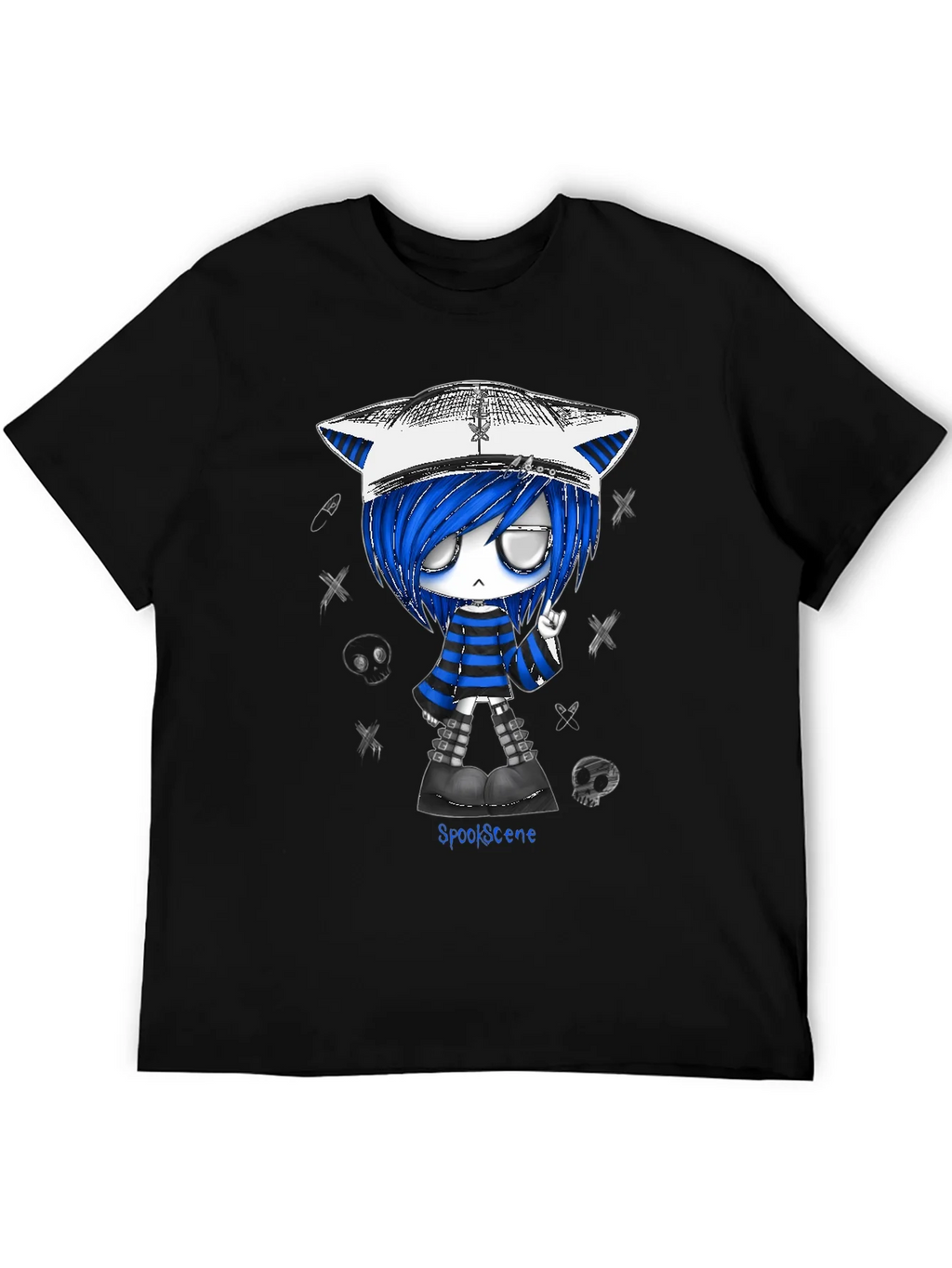 Emo Style T-Shirt