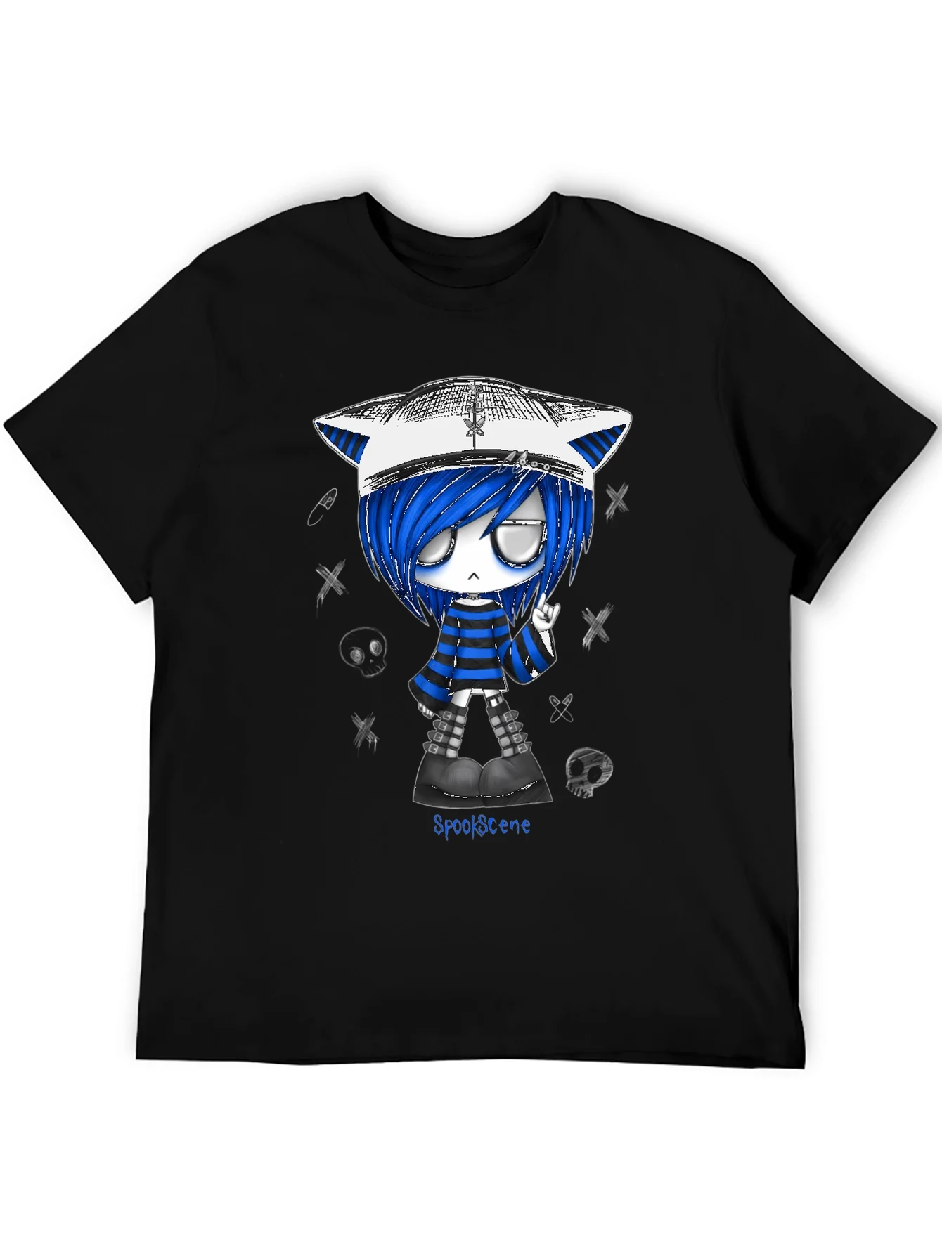 Emo Style T-Shirt