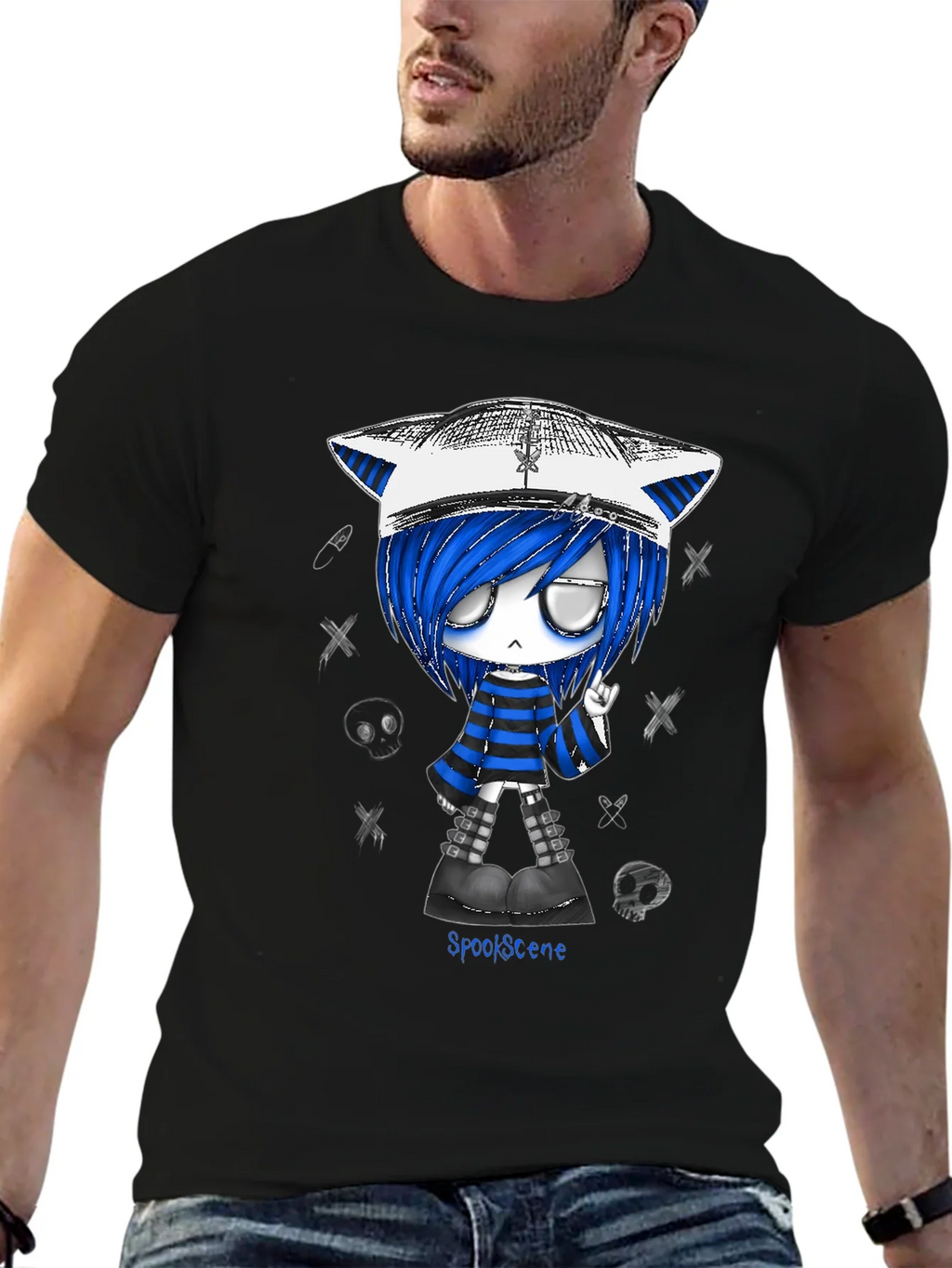 Emo Style T-Shirt