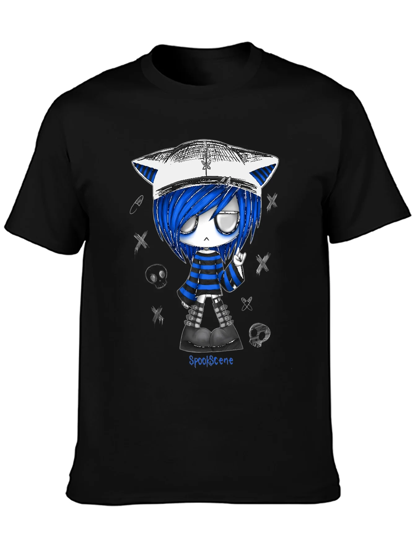Emo Style T-Shirt
