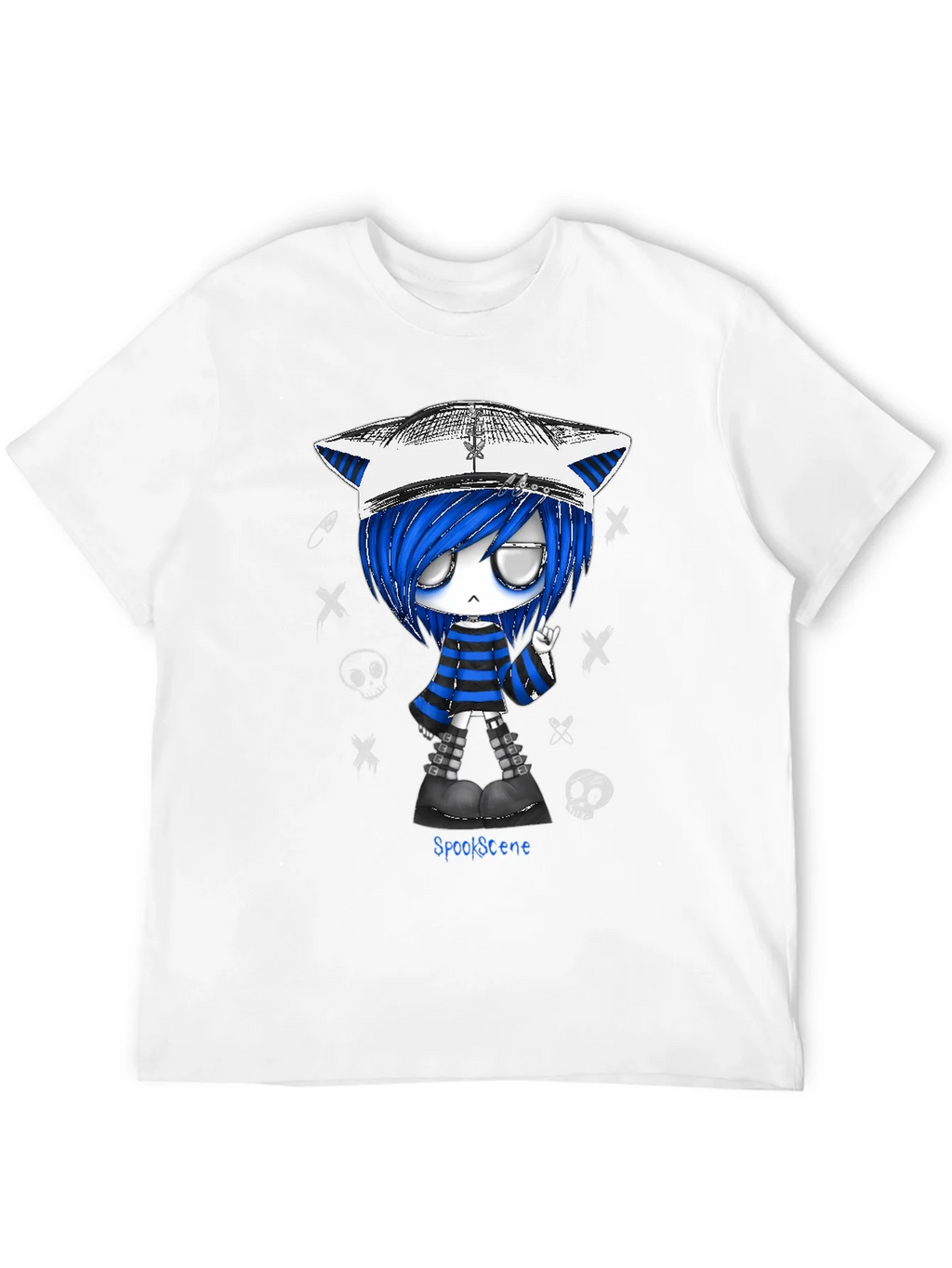 Emo Style T-Shirt