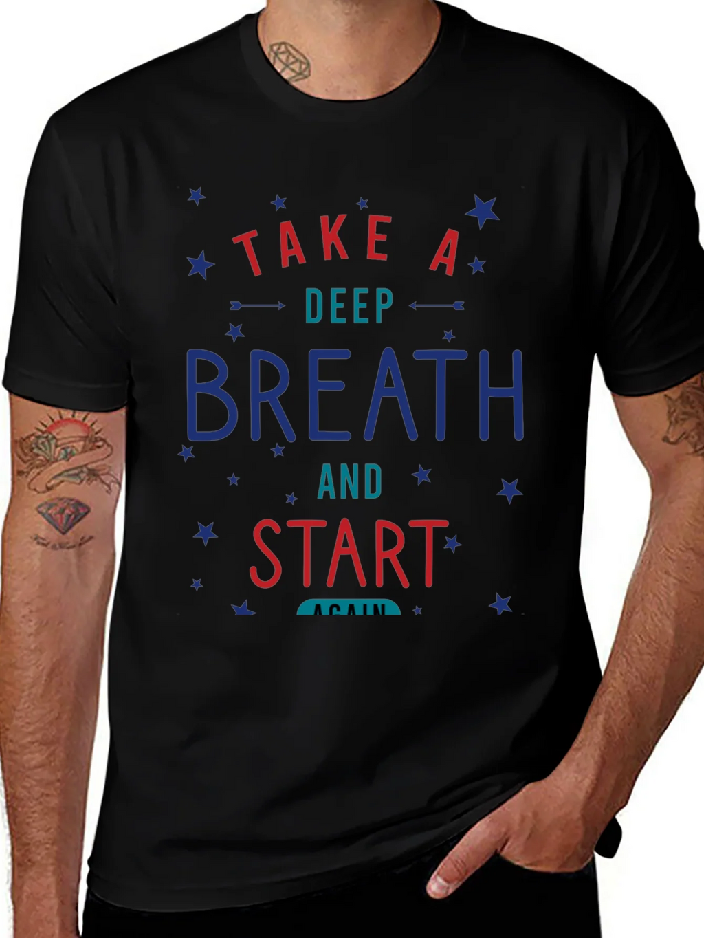 Take A Deep Breath T-Shirt