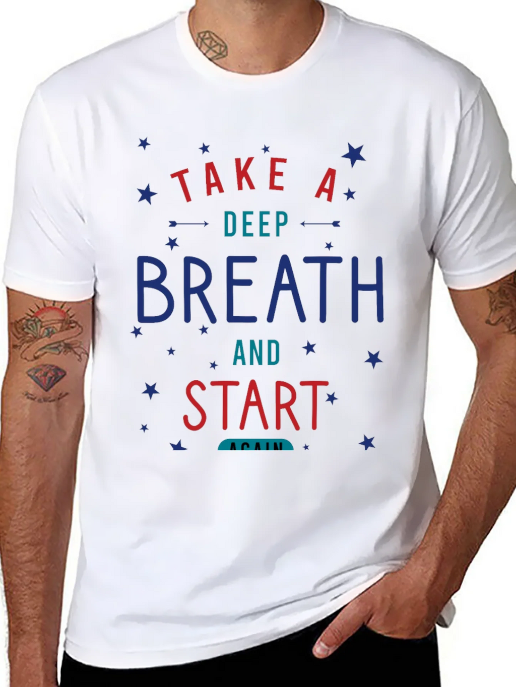 Take A Deep Breath T-Shirt