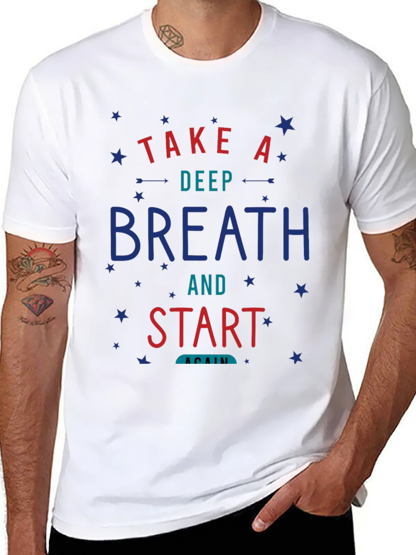 Take A Deep Breath T-Shirt