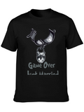 Game Over Just Married Graphic Tee