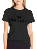 Anti-Social Butterfly Black T-Shirt