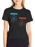 Funny Science T-Shirt - I Lost An Electron!