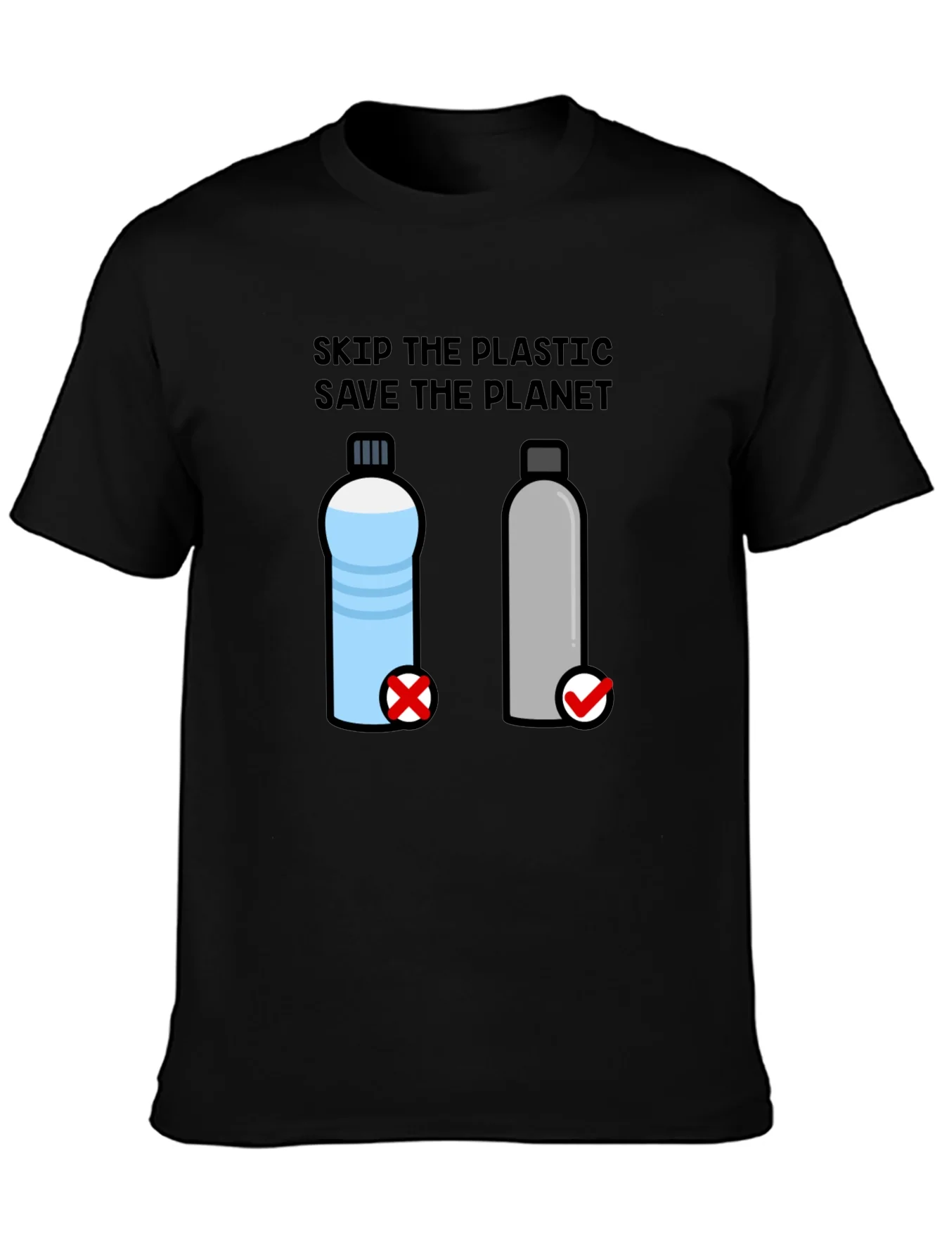 Skip the Plastic Save the Planet Graphic Tee