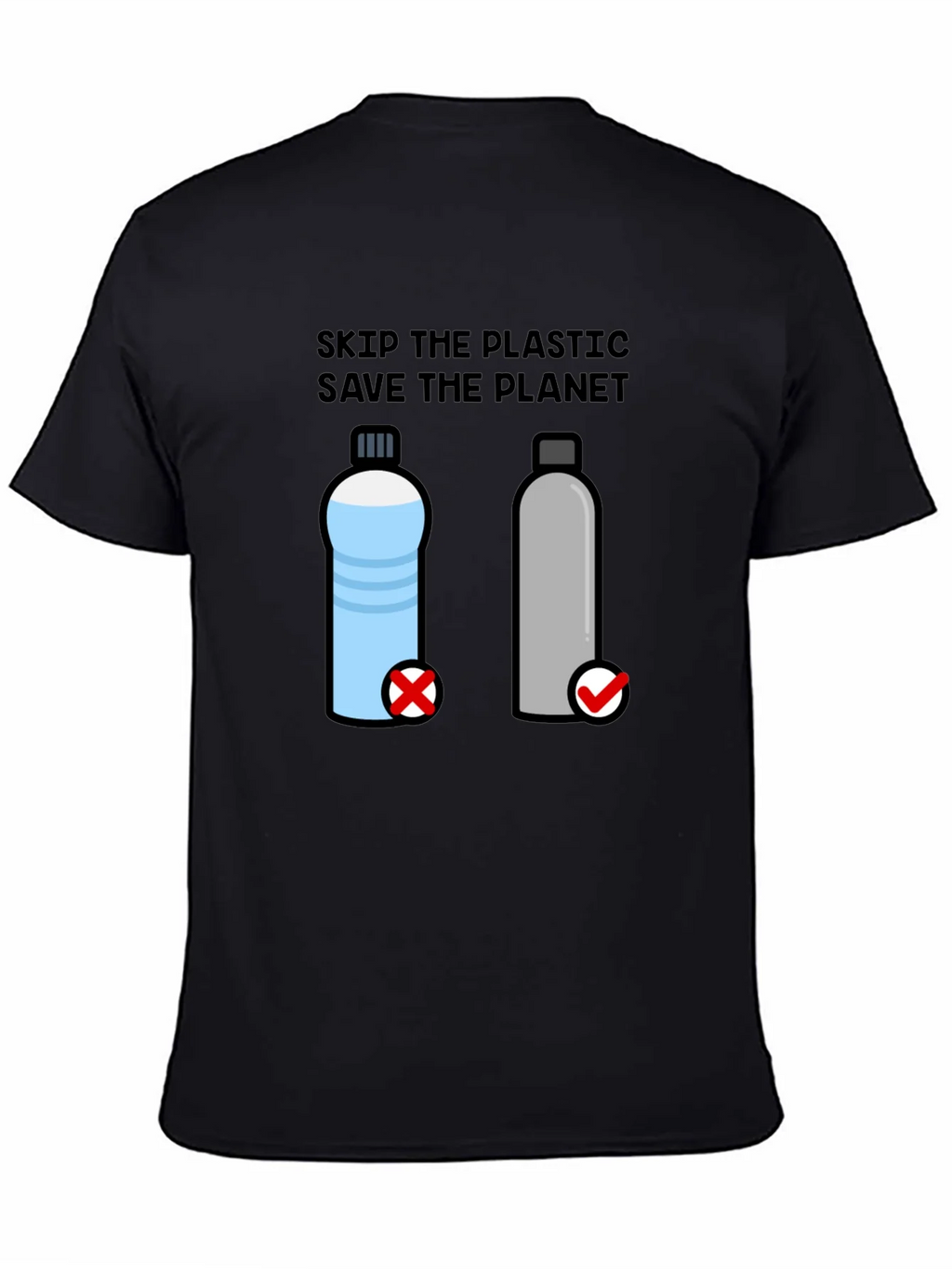 Skip the Plastic Save the Planet Graphic Tee