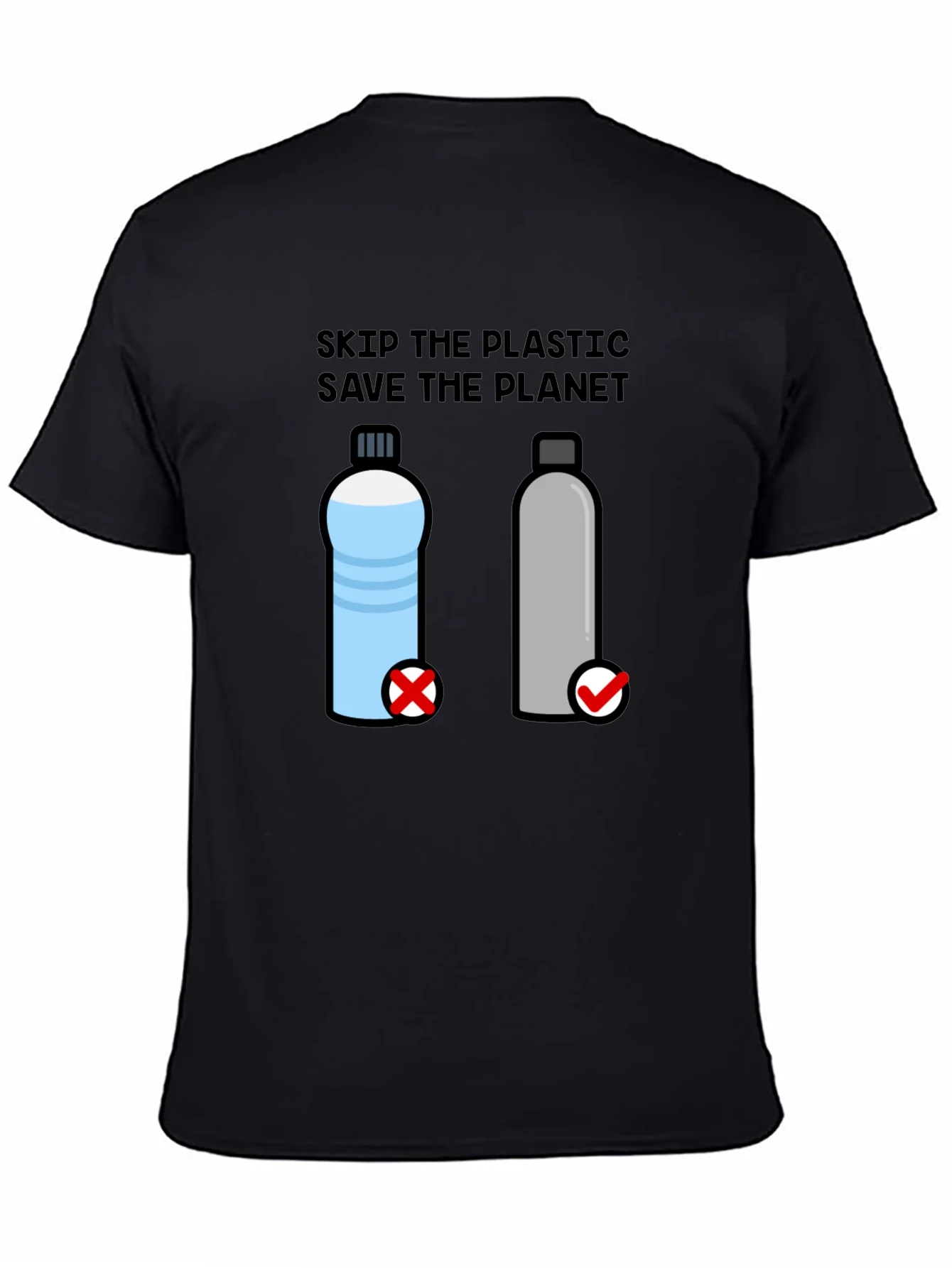 Skip the Plastic Save the Planet Graphic Tee