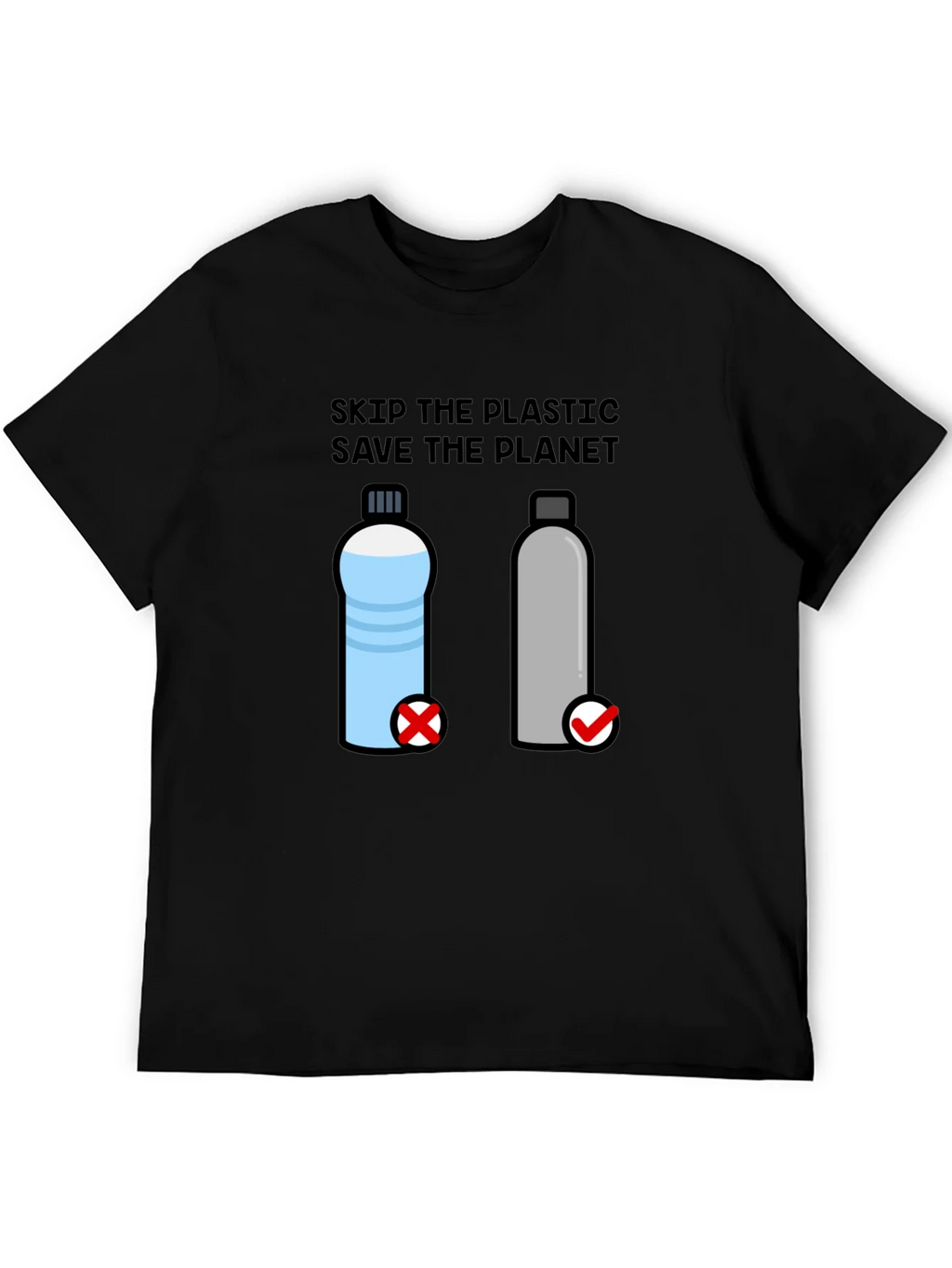 Skip the Plastic Save the Planet Graphic Tee