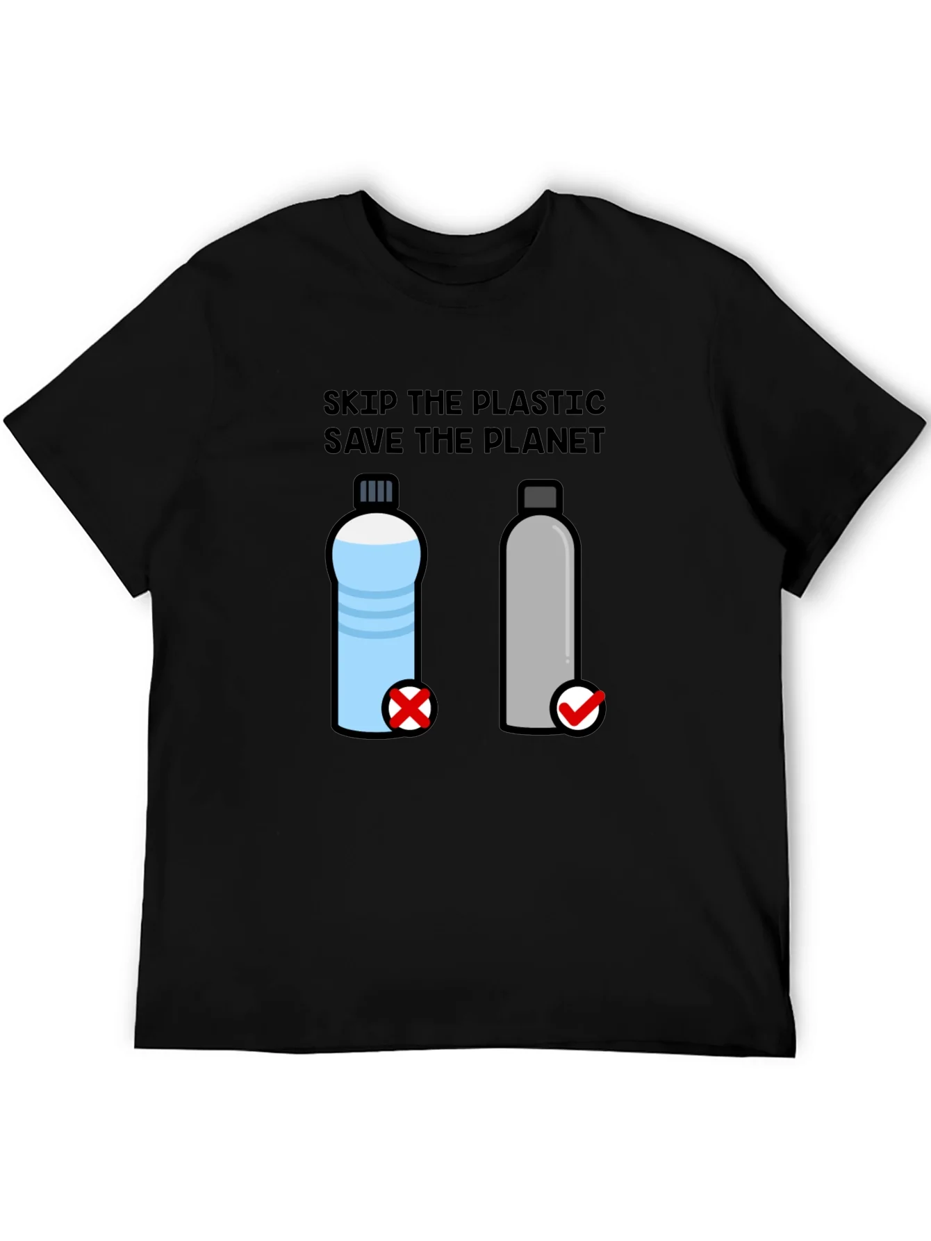 Skip the Plastic Save the Planet Graphic Tee