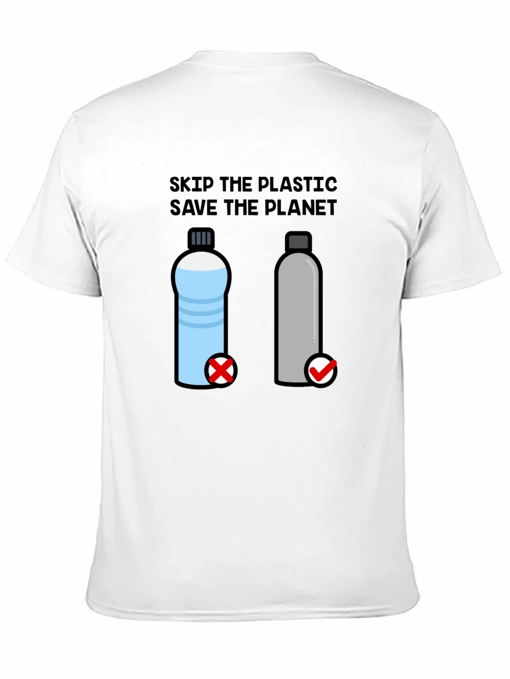 Skip the Plastic Save the Planet Graphic Tee