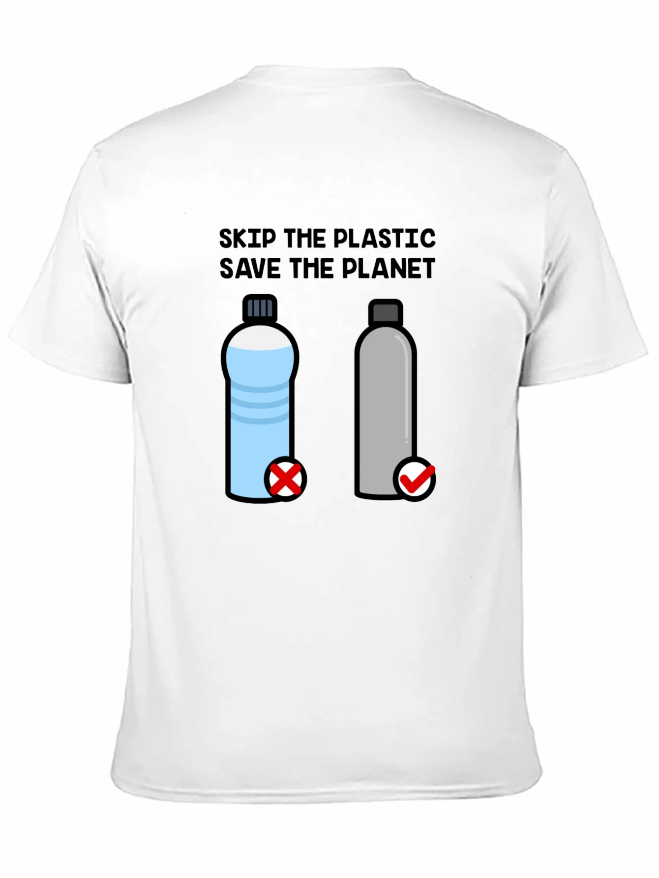 Skip the Plastic Save the Planet Graphic Tee