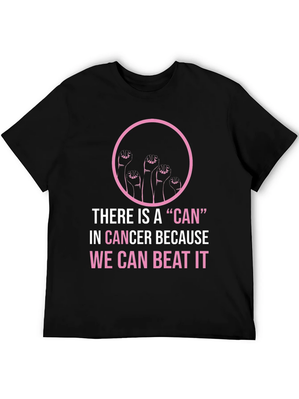 Cancer Awareness T-Shirt - We Can Beat It!
