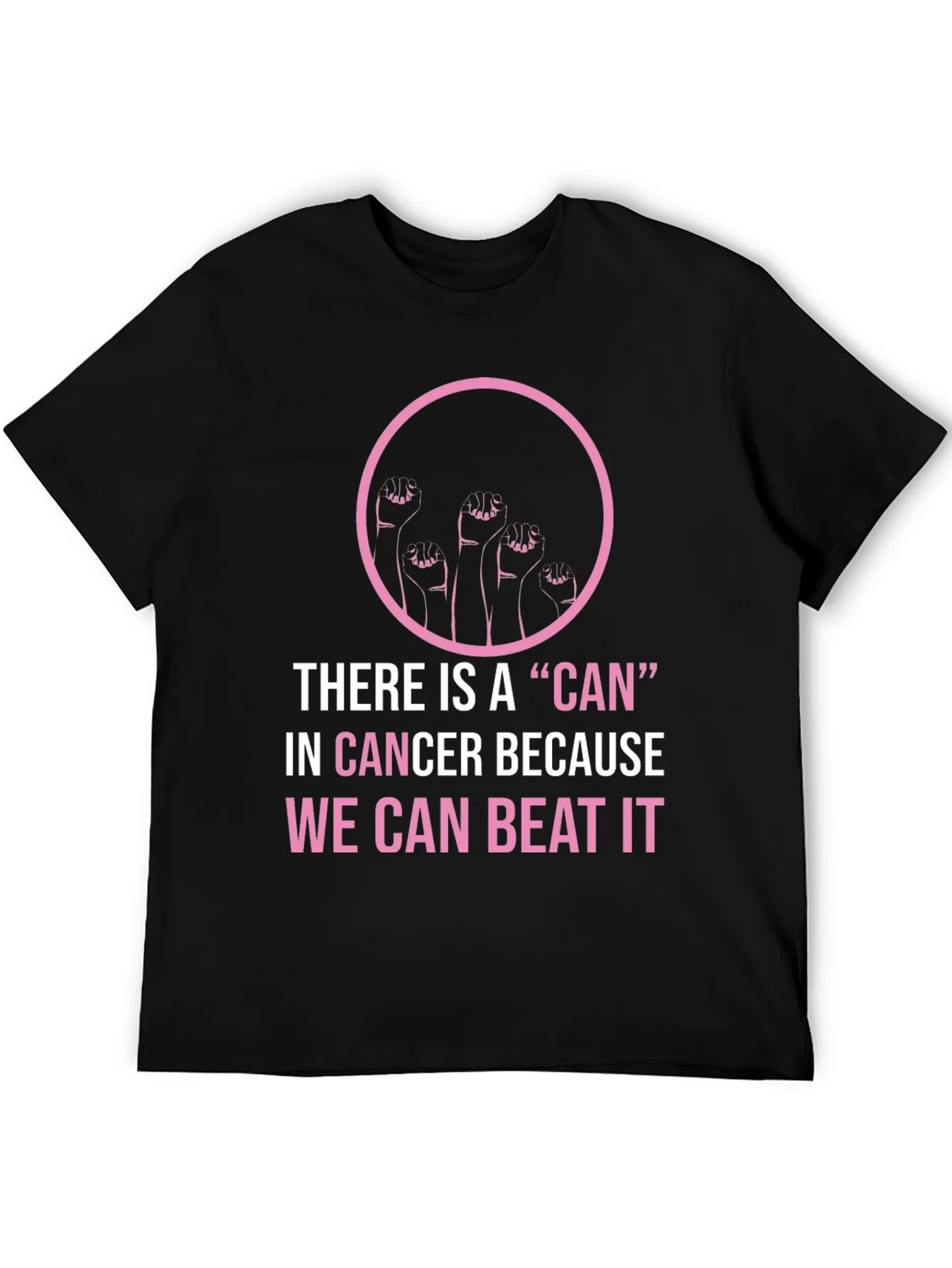 Cancer Awareness T-Shirt - We Can Beat It!