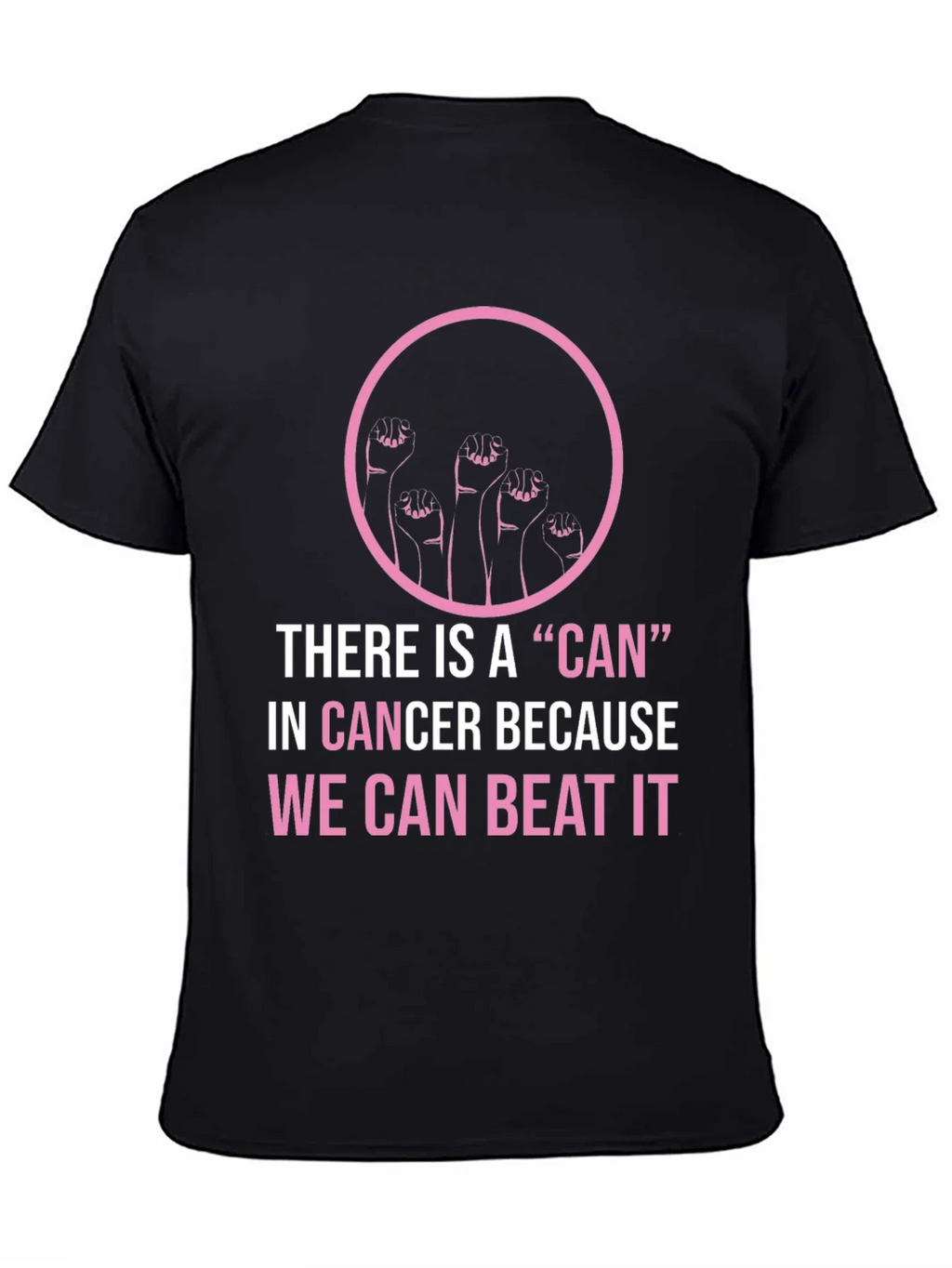 Cancer Awareness T-Shirt - We Can Beat It!