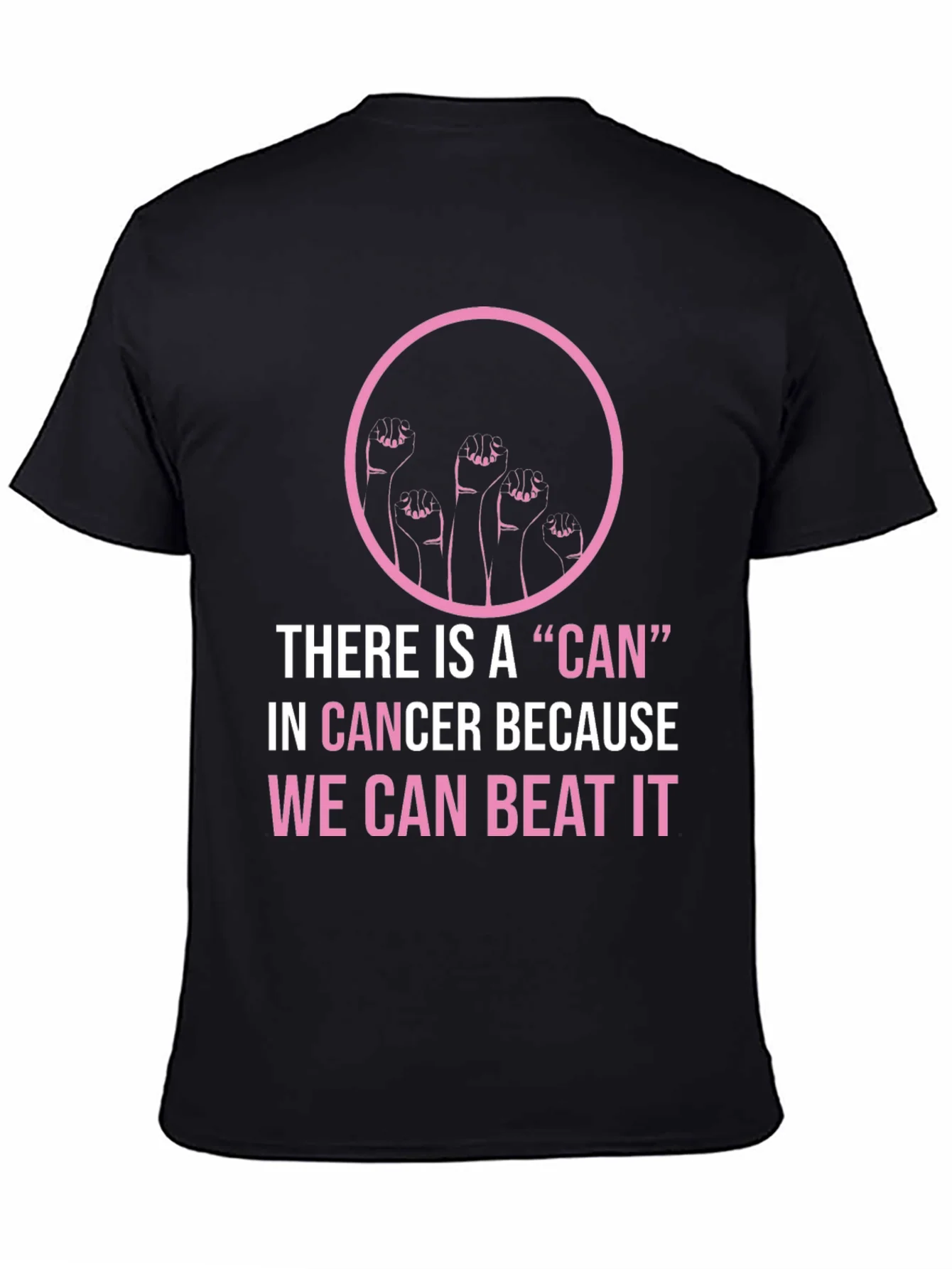 Cancer Awareness T-Shirt - We Can Beat It!