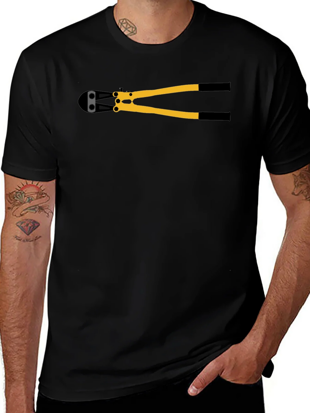 Bolt Cutter Graphic Tee - Black