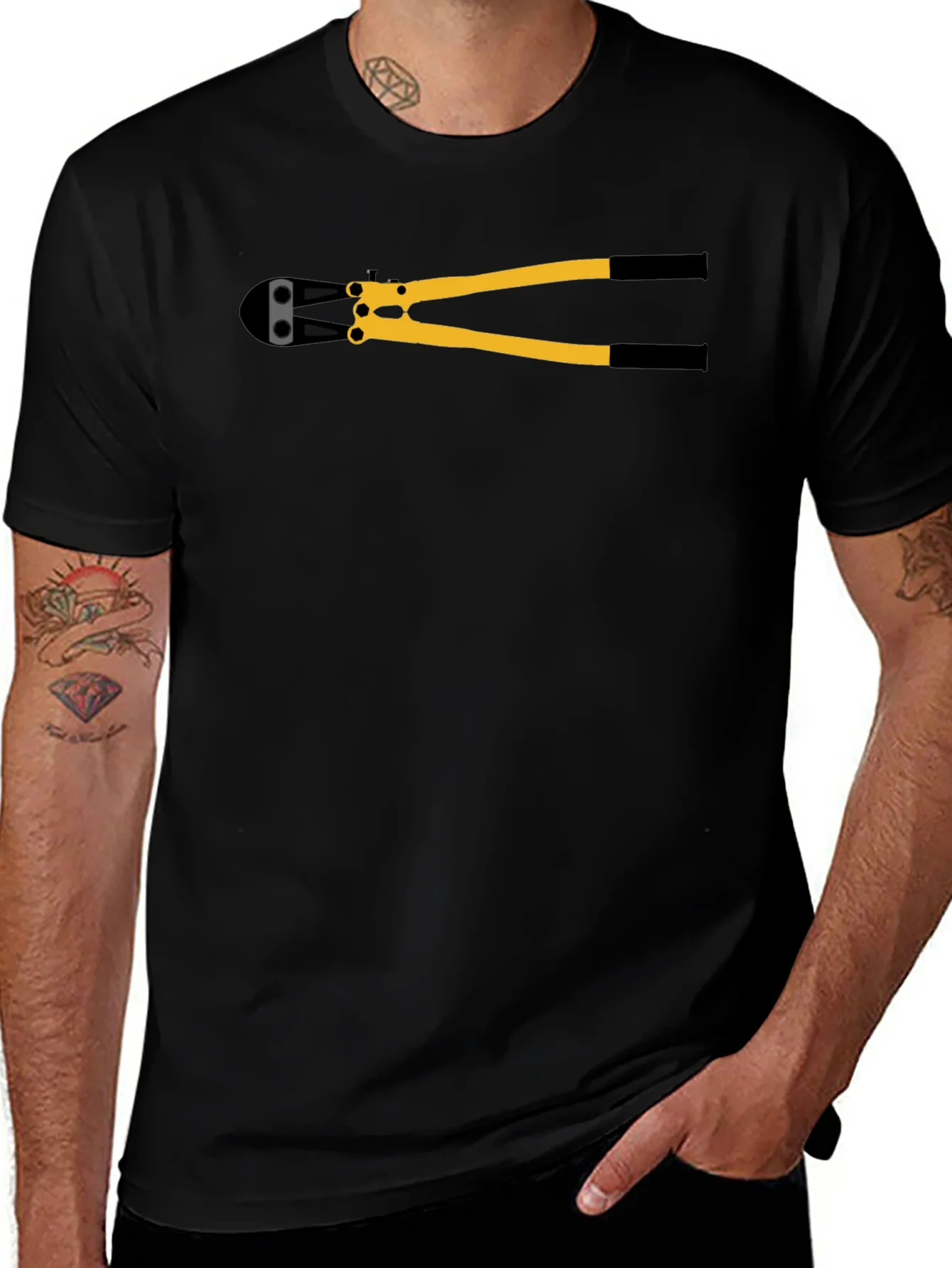 Bolt Cutter Graphic Tee - Black