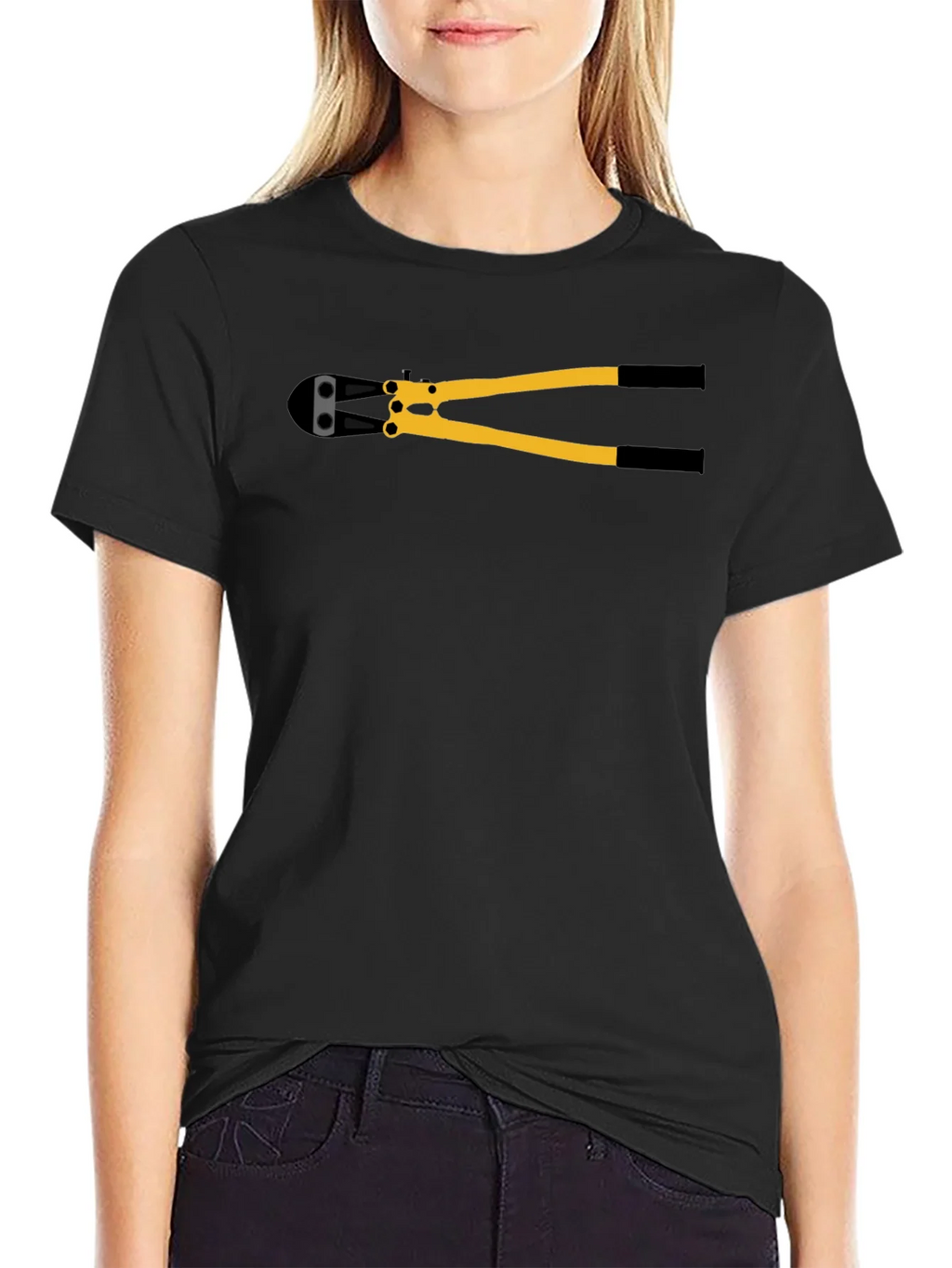 Bolt Cutter Graphic Tee - Black