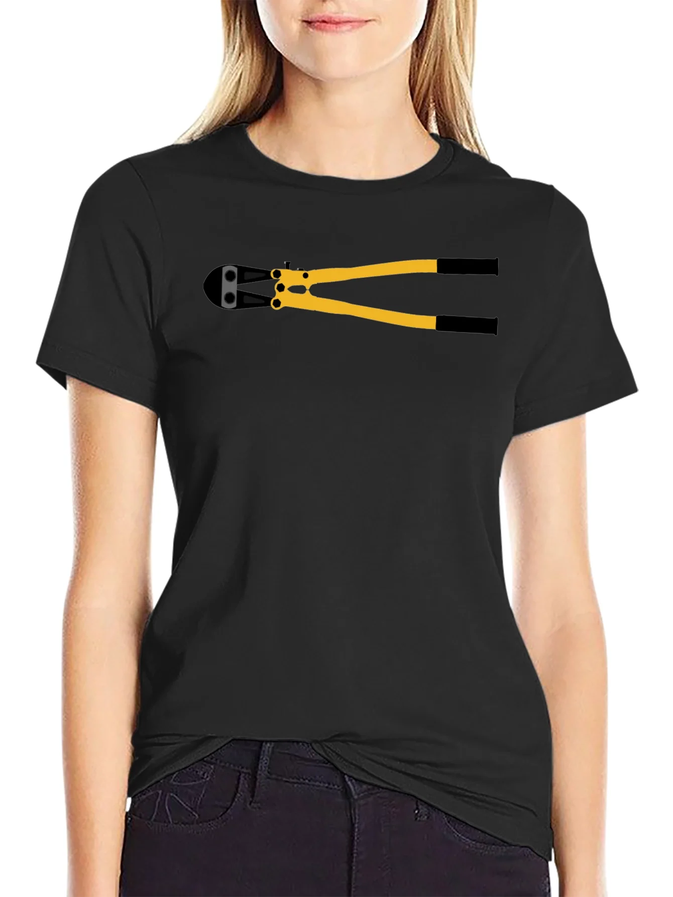 Bolt Cutter Graphic Tee - Black