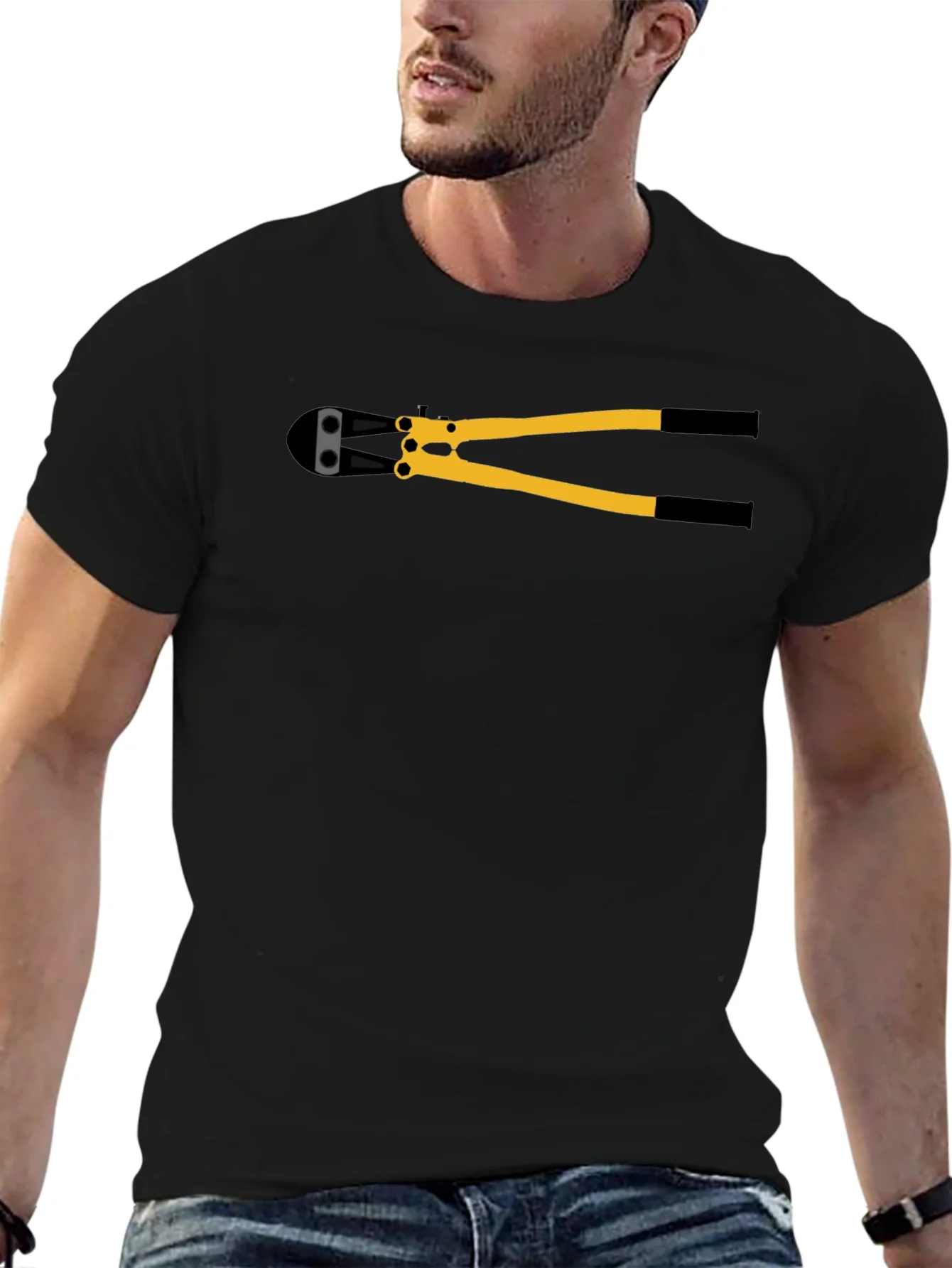 Bolt Cutter Graphic Tee - Black