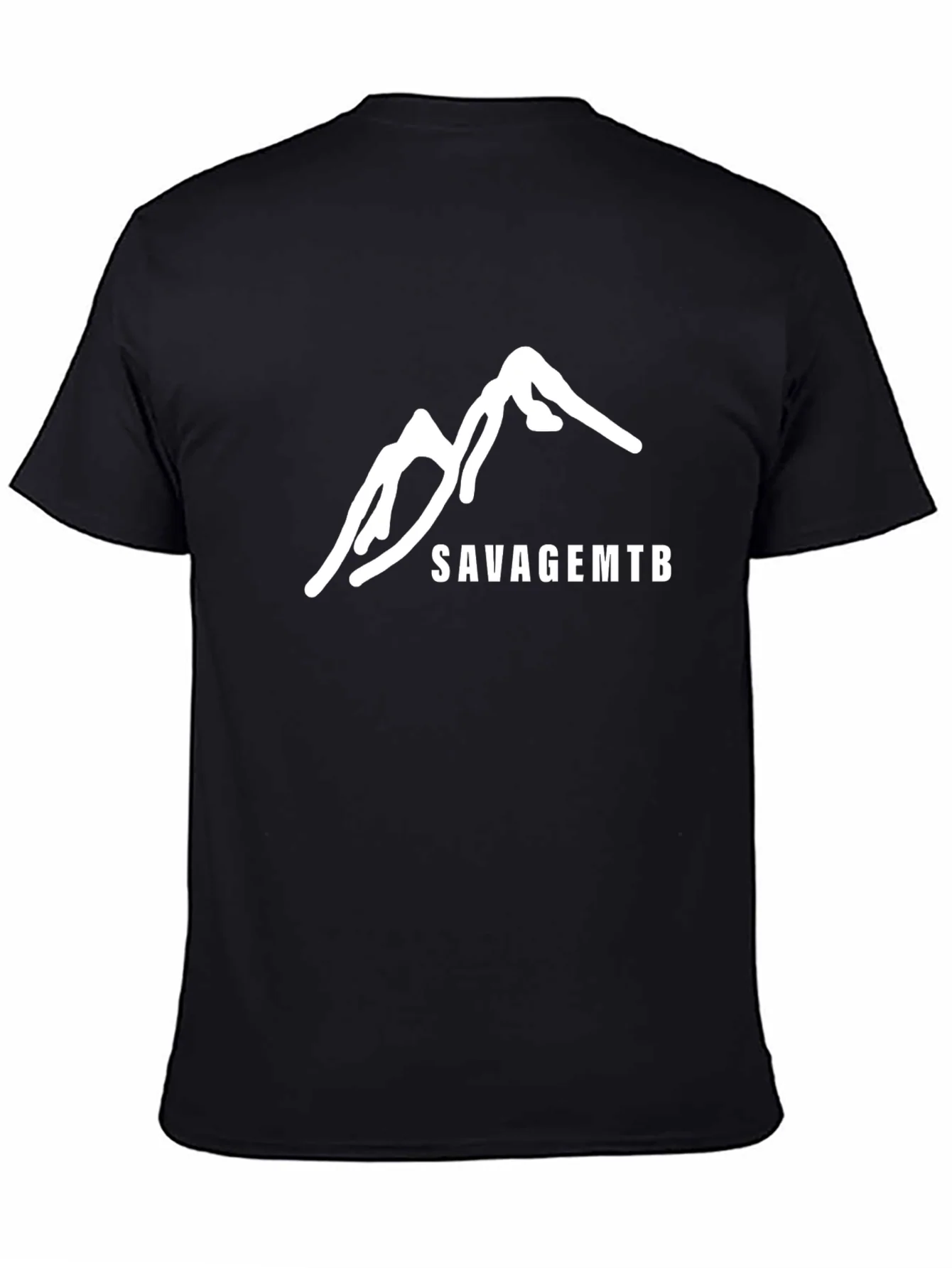 Savage MTB Black T-Shirt