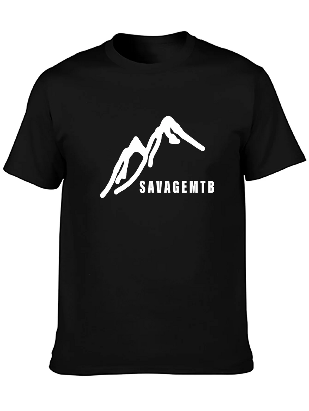 Savage MTB Black T-Shirt