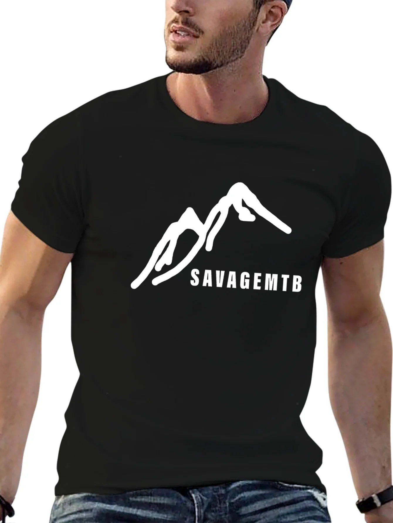 Savage MTB Black T-Shirt