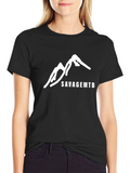 Savage MTB Black T-Shirt