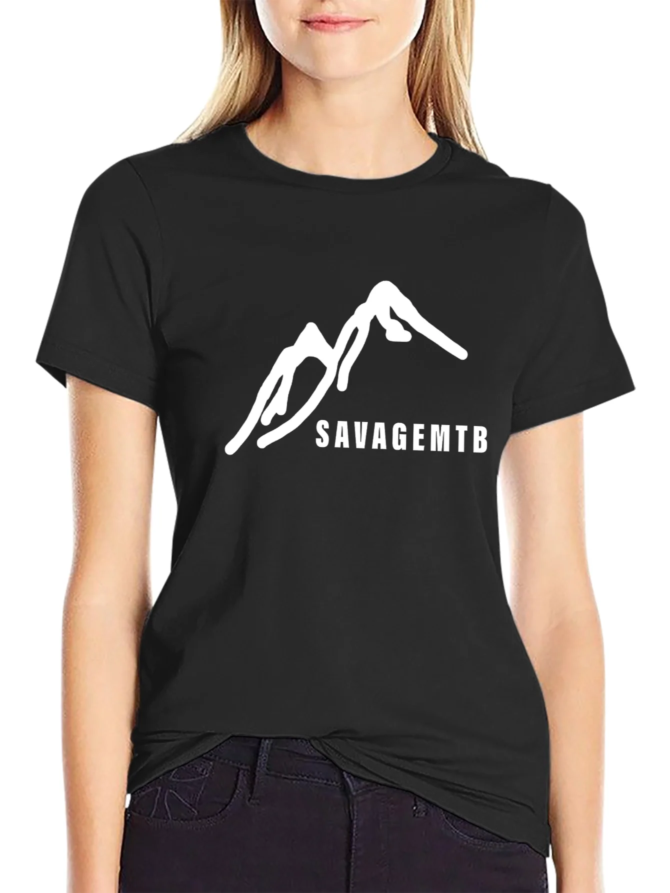 Savage MTB Black T-Shirt