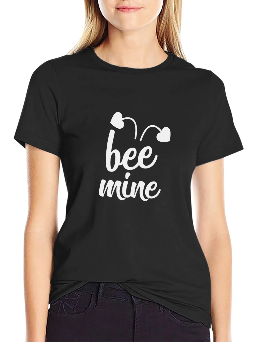 Bee Mine Graphic T-Shirt - Valentines Day Gift